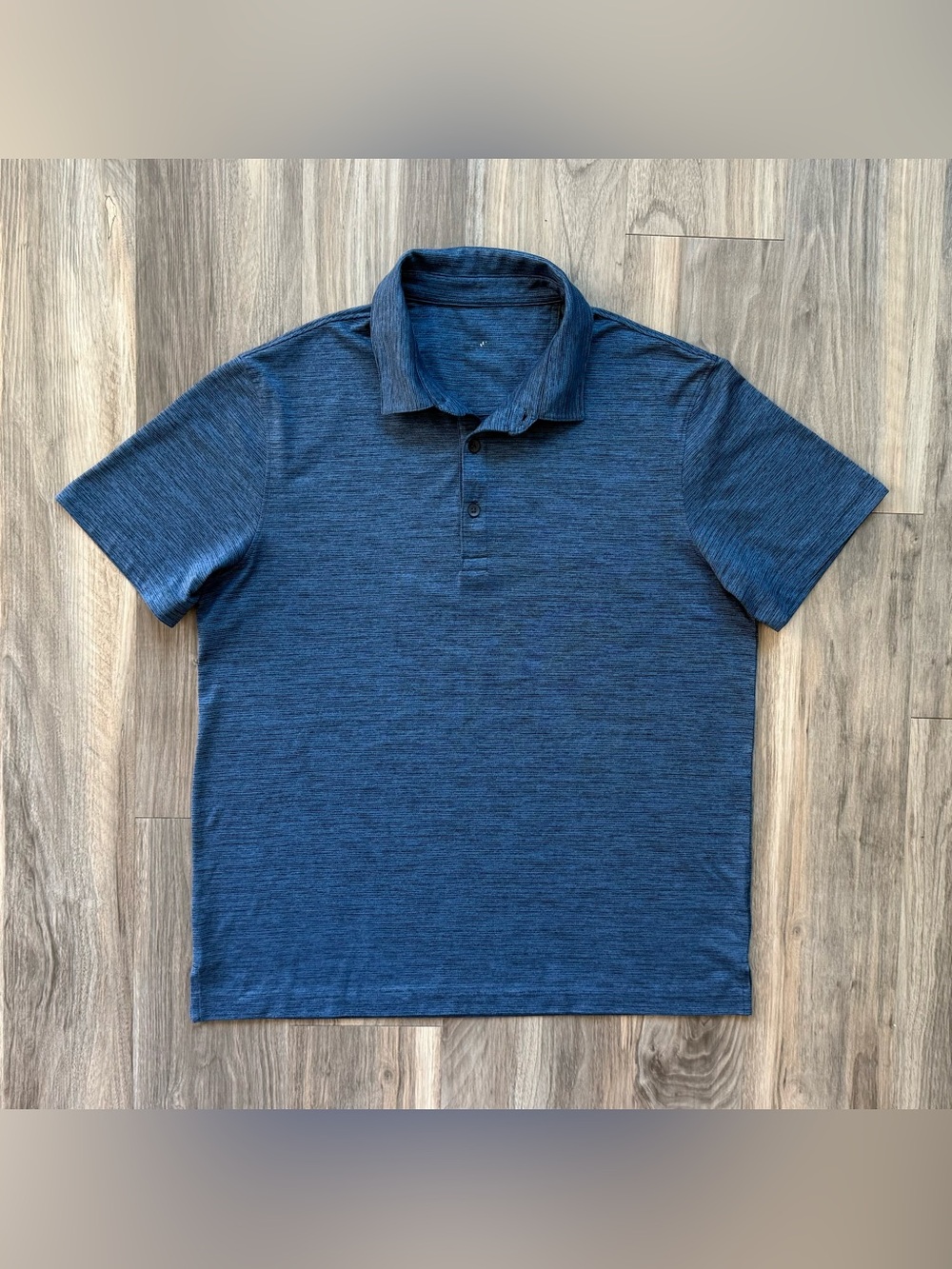 Zella Driver Performance Pique Polo in Navy Size M